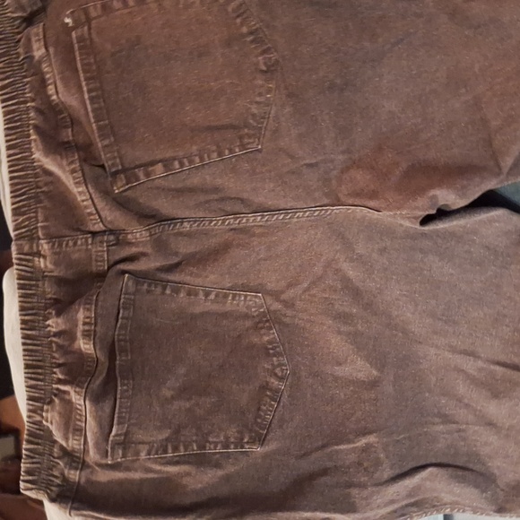 Denim And Company Women's Brown Jeans 2X - Picture 6 of 7